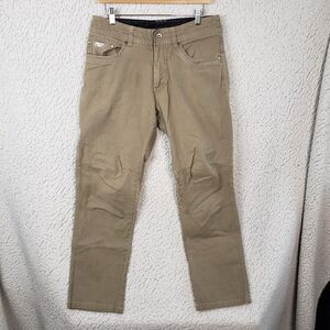 Kuhl Men's Kanvas Tan Jeans